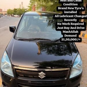 Suzuki Wagnor VXL 2016 Model