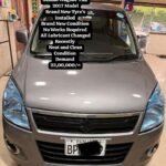 Suzuki Wagnor VXL 2017 Model