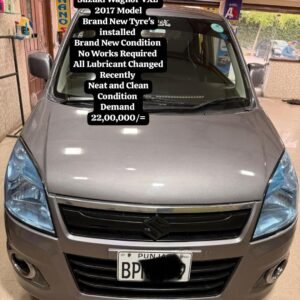 Suzuki Wagnor VXL 2017 Model