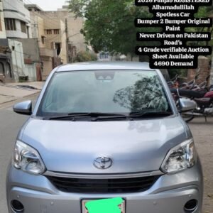 Toyota Passo XL Package 2022/2025 2026 registered