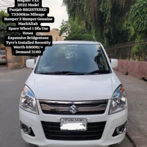 Suzuki Wagnor VXL 2022