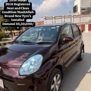 Toyota Passo Moda Edition 2014 Model