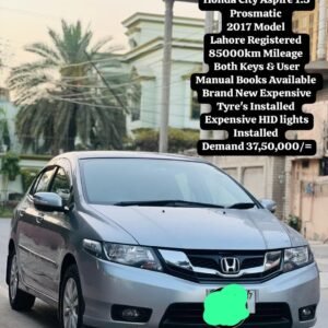 Honda City Aspire 1.3 Prosmatic 2017