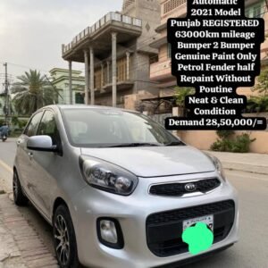 Kia Picanto Automatic 2021 Model