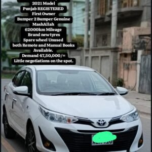 Toyota Yaris 1.5 ATIV CVT full option 2021 Model