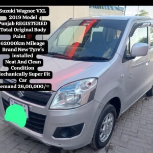 suzuki wagnor 2019 vxl